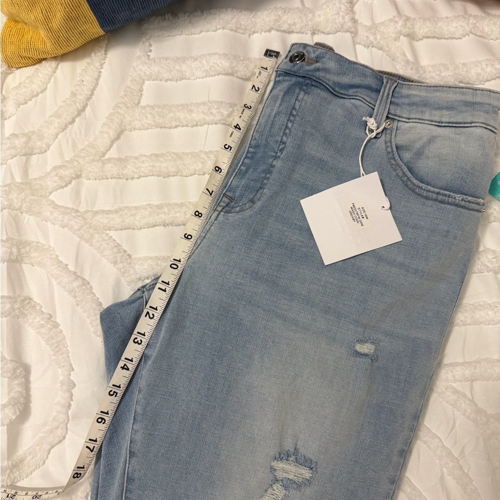 Pistola Sky Blue Skinny Jeans for Women - Picture 8 of 11